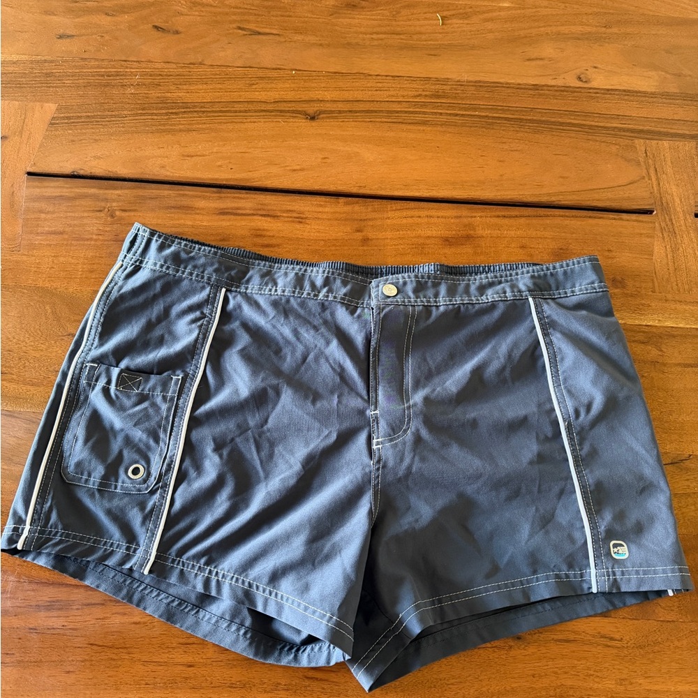 Free Country Women's Dark Blue Swim Shorts